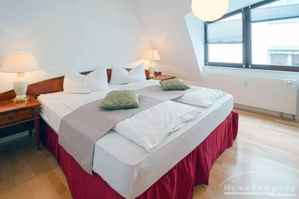 Apartment In Der Strohsackpassage - Zentrum Hbf Oper Leipzig Buitenkant foto